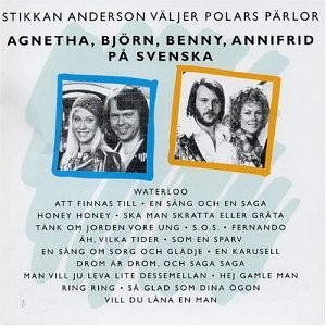 Portada del álbum På svenska de ABBA