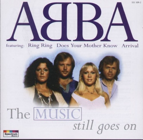 Pochette de The Music Still Goes On par ABBA (album)