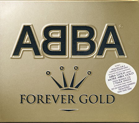 Forever Gold by ABBA album cover art