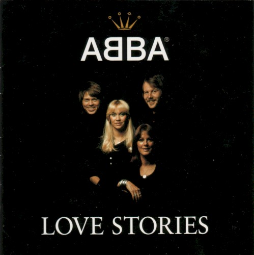 Cover-Artwork für das Album Love Stories von ABBA