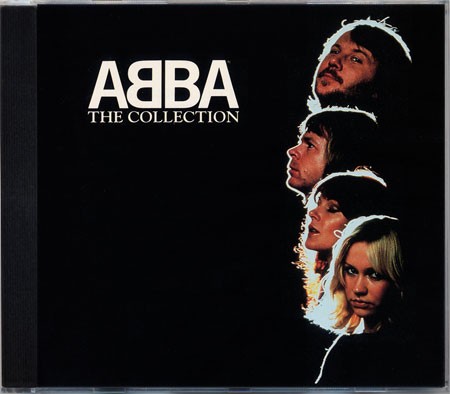 ABBA 的 The Collection 專輯 封面