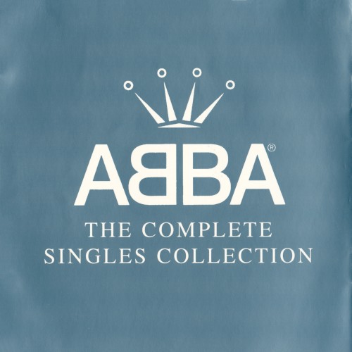 Portada del álbum The Complete Singles Collection de ABBA