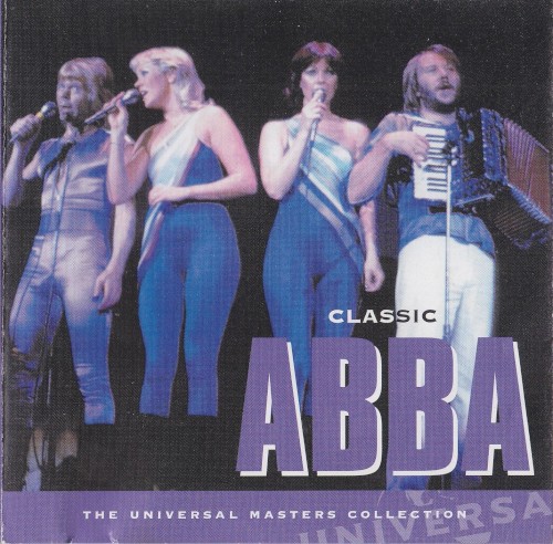 ABBA 的 Classic 专辑封面