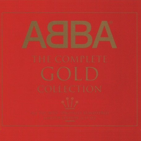 The Complete Gold Collection by ABBA album cover art