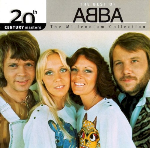 ABBA 的 20th Century Masters: The Millennium Collection: The Best of ABBA 專輯 封面