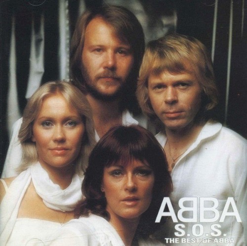 S.O.S. The Best of ABBA by ABBA album cover art
