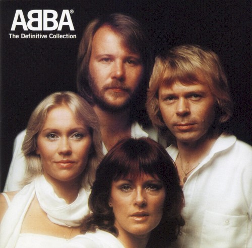 ABBA 的 The Definitive Collection 专辑封面