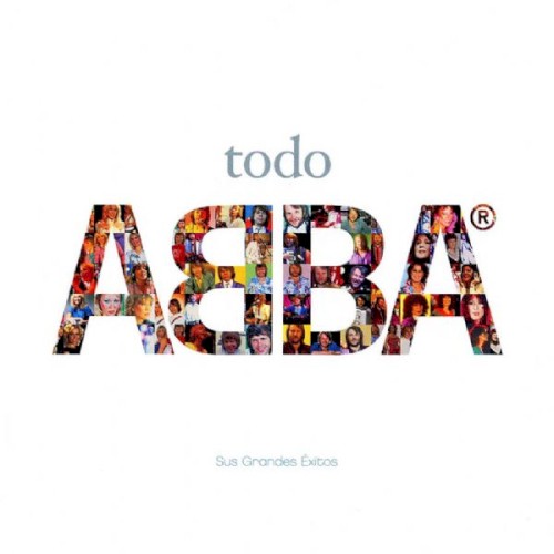Pochette de Todo ABBA: Sus grandes éxitos par ABBA (album)