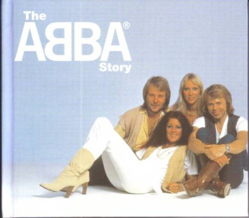 Portada del álbum The ABBA Story de ABBA