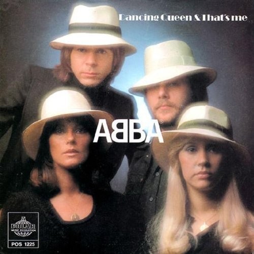 Dancing Queen & That’s Me by ABBA single cover art