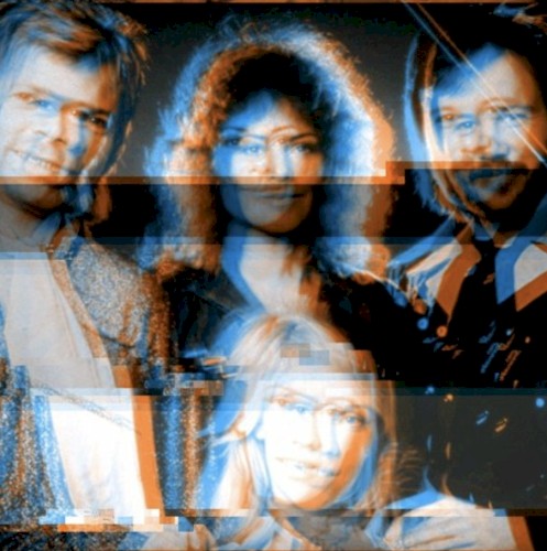 Gimme! Gimme! Gimme! (DAVMA edit) by ABBA single cover art