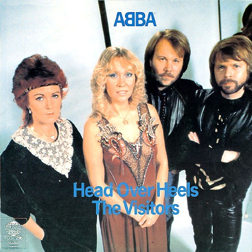 Head Over Heels by ABBA single cover art