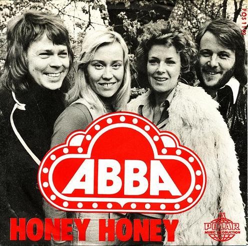 Portada del sencillo Honey Honey de ABBA