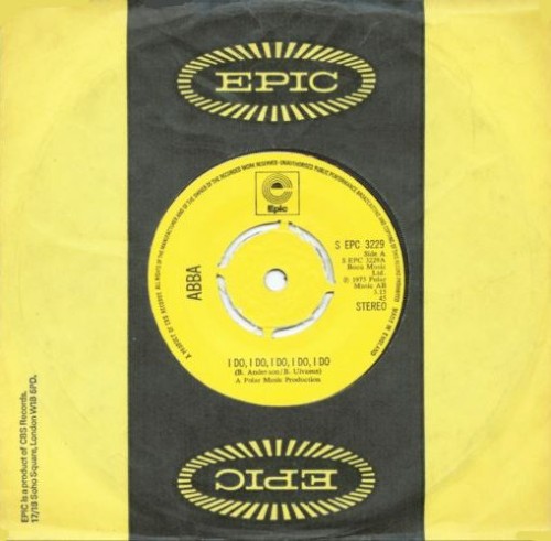 I Do, I Do, I Do, I Do, I Do by ABBA single cover art