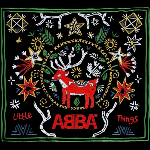 Little Things by ABBA single cover art