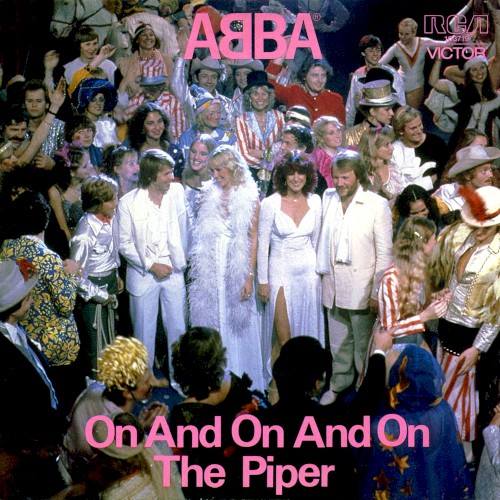 Cover-Artwork für die Single On and On and On von ABBA