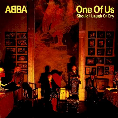 Pochette de One of Us par ABBA (single)
