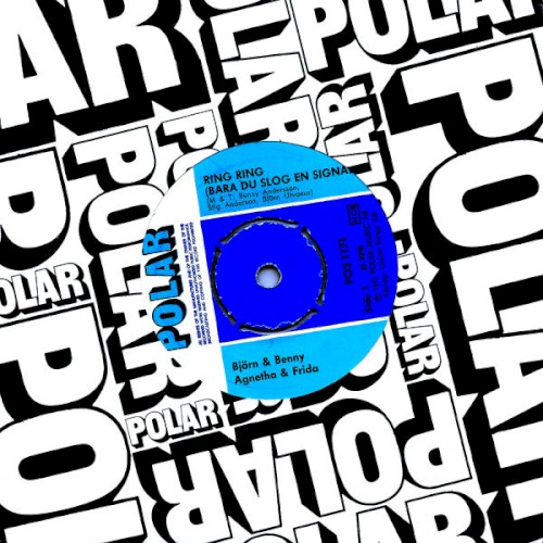 Pochette de Ring Ring par ABBA (single)