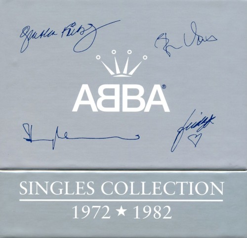 Cover-Artwork für die Single Singles Collection: 1972 ★ 1982 von ABBA