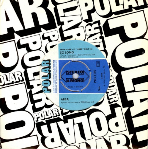 So Long by ABBA single cover art