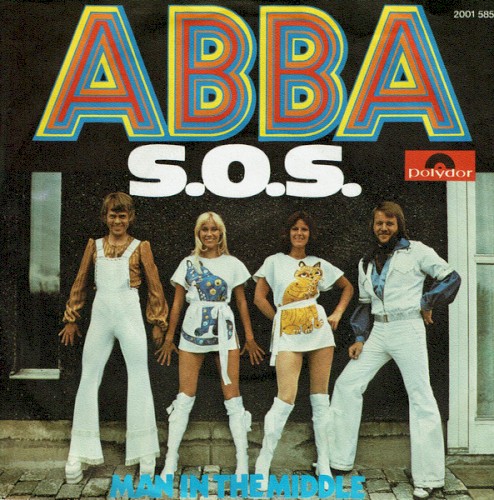 S.O.S. by ABBA single cover art