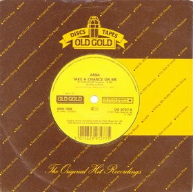 Cover-Artwork für die Single Take a Chance on Me / Chiquitita von ABBA