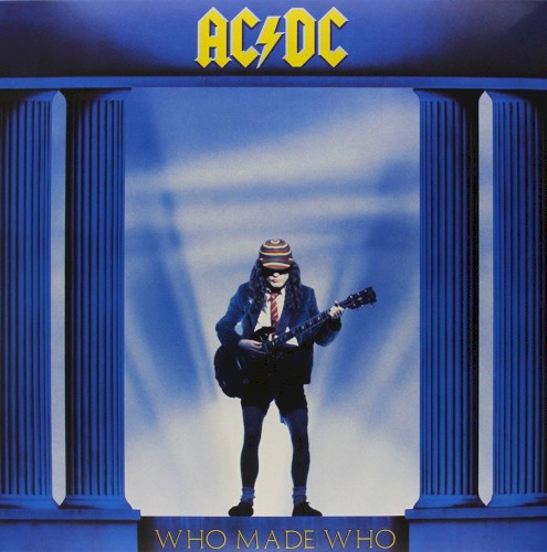 Who Made Who by AC/DC album cover art
