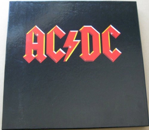 AC/DC 的 Vol. 2 专辑封面