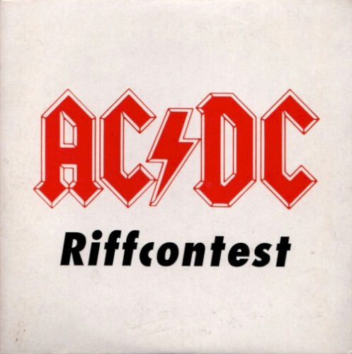 Cover-Artwork für das Album Riffcontest von AC/DC