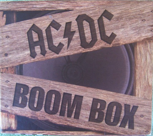 Boom Box by AC/DC album cover art