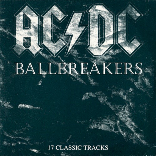 Pochette de Ballbreakers: 17 Classic Tracks par AC/DC (album)