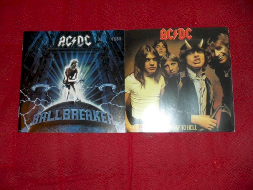 Cover-Artwork für das Album Ballbreaker / Highway to Hell von AC/DC