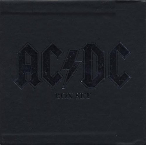 Portada del álbum Box Set de AC/DC