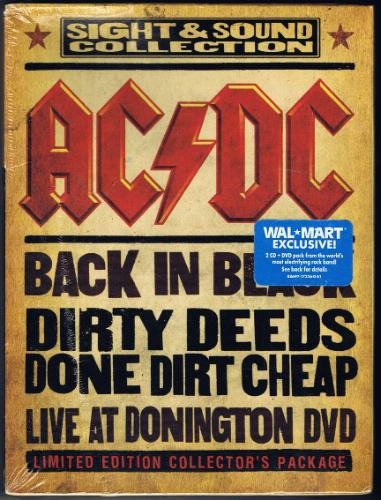 Cover-Artwork für das Album Sight & Sound Collection von AC/DC