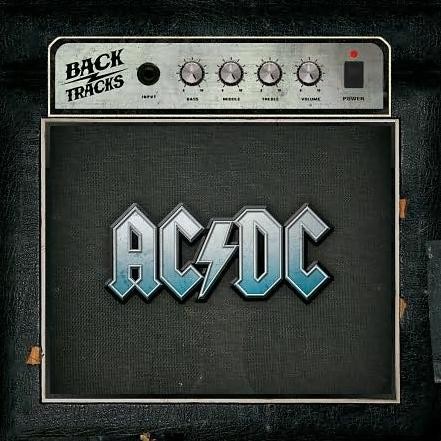 Portada del álbum Backtracks de AC/DC
