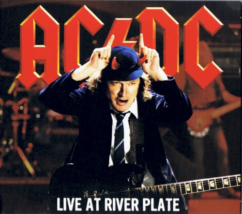 Portada del álbum Live at River Plate de AC/DC