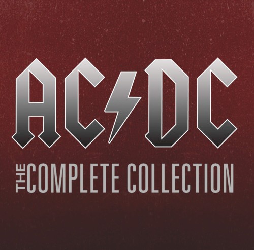 Cover-Artwork für das Album The Complete Collection von AC/DC