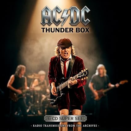 Thunder Box by AC/DC album cover art