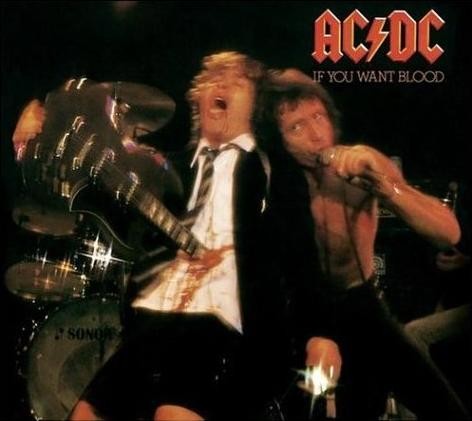 Pochette de If You Want Blood You’ve Got It par AC/DC (album)