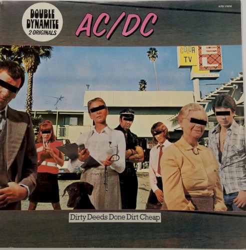 Pochette de Double Dynamite 2 Originals par AC/DC (album)