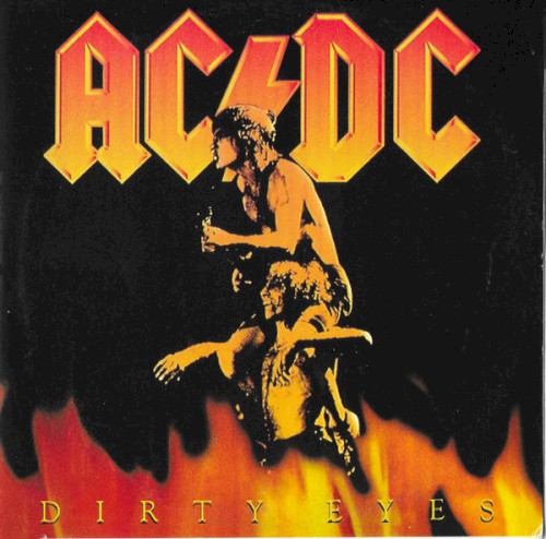 Pochette de Dirty Eyes par AC/DC (single)