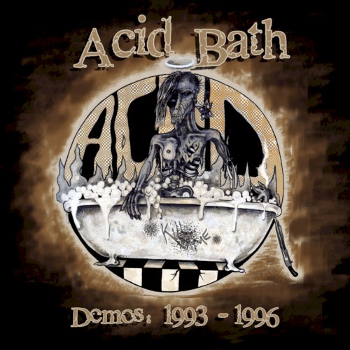 Portada del álbum Demos: 1993–1996 de Acid Bath
