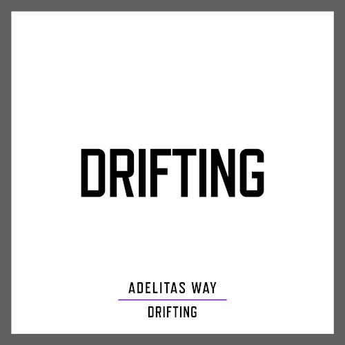 Pochette de Drifting par Adelitas Way (single)