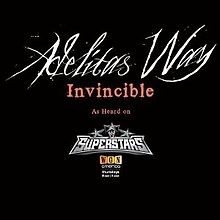 Pochette de Invincible par Adelitas Way (single)