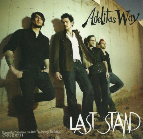 Portada del sencillo Last Stand de Adelitas Way