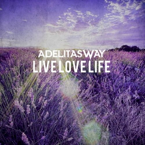 Adelitas Way 的 Live Love Life EP 封面