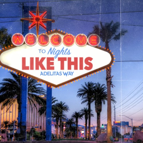 Nights Like This by Adelitas Way single cover art