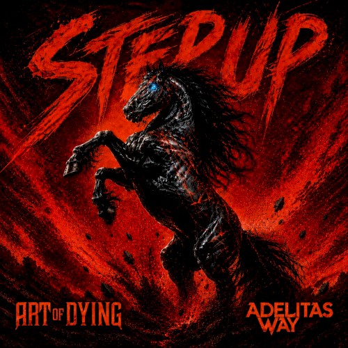 Adelitas Way 的 Step Up 單曲 封面