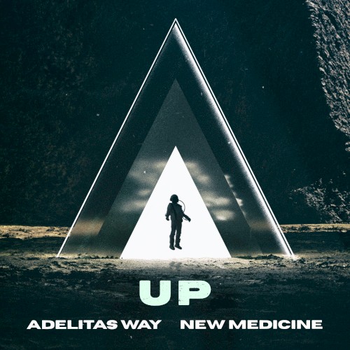Up by Adelitas Way single cover art