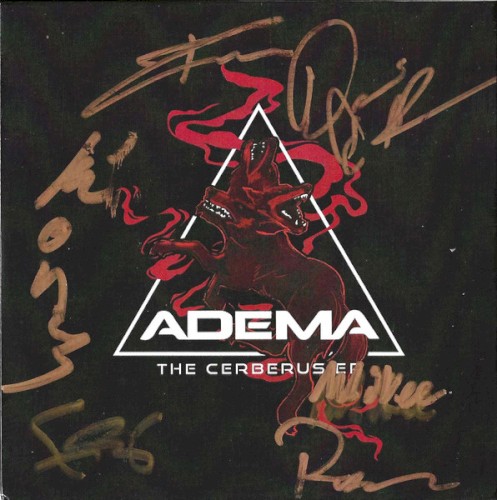 Cover-Artwork für die EP The Cerberus EP von Adema